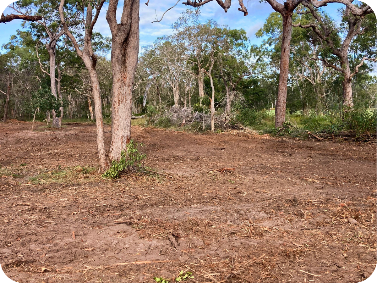 Back to Earth Mulching - Weed Control