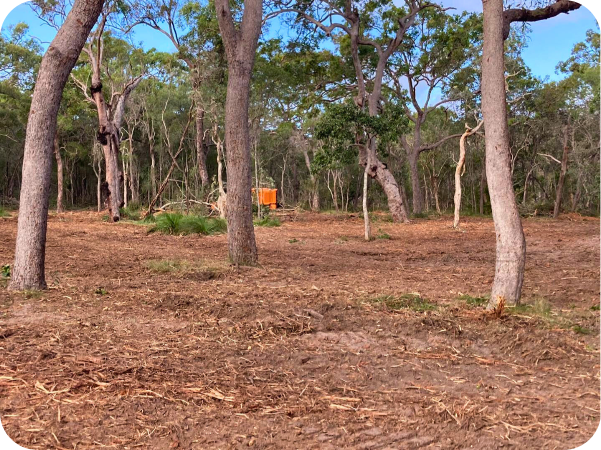 Back to Earth Mulching - Mineralised Mulching