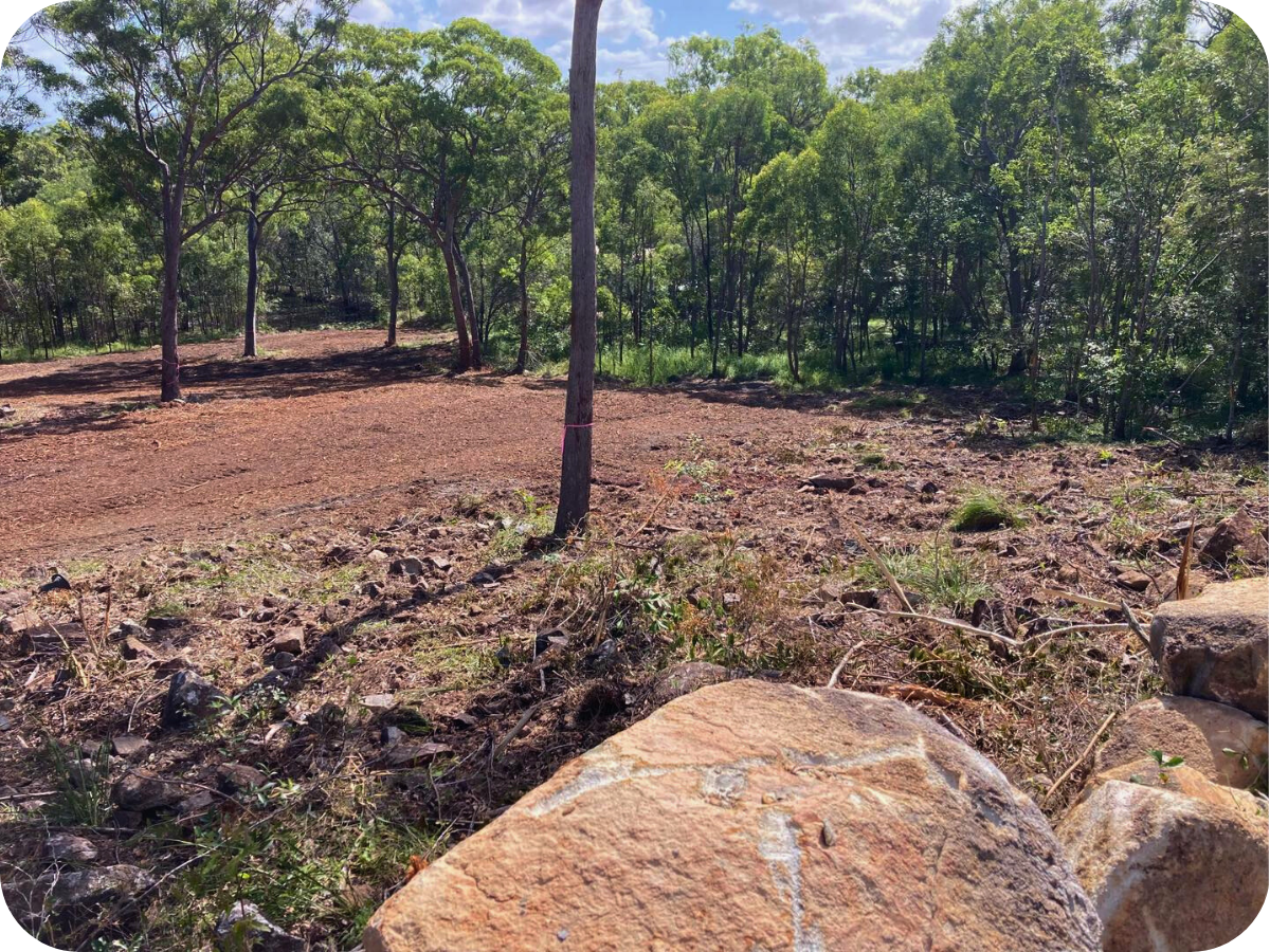 Back to Earth Mulching - Land Clearing